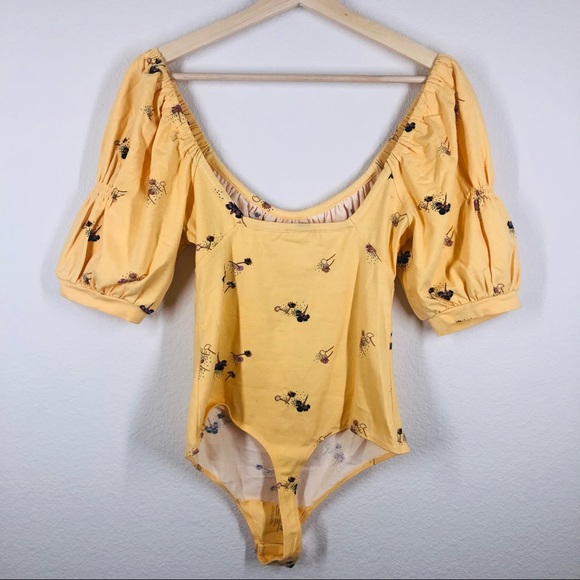 Free People Play Date Bodysuit Small NWT - Picture 8 of 8
